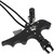Trophy Ridge Precise Pro Release 4 Finger, archery release aid with a black ergonomic handle, adjustable trigger, and strap for secure grip.