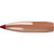 Hornady Eld-x Bullets 7mm .284 175 Gr. Eld-x 100 Box, a digital illustration of a single bullet with a copper-colored body and red tip.