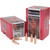 Hornady Eld Match Bullets 30 Cal. .308 168 Gr. Eld Match 100 Box, image shows two boxes of bullets and three copper-colored bullets in front.