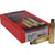 Hornady Rifle Cartridge Cases 338 Lapua Mag, unprimed, 20 pack with two brass cases next to the box.