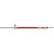 Hornady Lock-n-load Oal Gauge Straight, firearm reloading tool for measuring cartridge overall length.