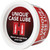 Hornady Unique Case Lube, round container with red and black label showing product name and description.