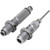 Hornady Series I Two-die Rifle Die Set 204 Ruger, metallic reloading dies with knurled surfaces and threaded ends for precise firearm cartridge resizing and seating.