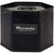 Hornady Canister Dehumidifier XL, black square dehumidifier with perforated sides and Hornady Security logo on the front.