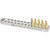 Hornady One Shot Spray Bar Large Rifle & Magnum, metallic spray bar with multiple brass spray tips for reloading ammunition.