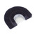 Primos Deadly Double Diaphragm Turkey Call, close-up view of the black foam call with a clear plastic mouthpiece