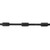 Summit Replacement Shrink Tube 1 Pr., black heat shrink tubing for electrical insulation and protection.