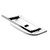 Summit Footrest Kit 4/5 Channel Platforms, a lightweight footrest with multiple channels for stability and support, designed for ergonomic foot positioning.