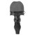 Primos Hoochie Mama Elk Call, close-up of the black elk call with a textured mouthpiece and ergonomic handle for hunting