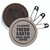 Hunters Specialties Scent Wafer Fresh Earth 9 Pk, scent wafers with cover scent wafers and metal scent attractant clips.
