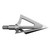 G5 Outdoors G5 Montec Broadheads 85 Gr. 3 Pk., sharp broadhead with stainless steel blades and aluminum ferrule for hunting archery.