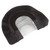 Primos True Triple Turkey Call, close-up image of a black rubber turkey call designed for hunting.