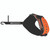 Trufire Draw Check Tool, a precision tool with a black and orange strap used for firearm trigger mechanism testing and calibration.