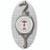 Muddy Outdoors Muddy Dial Scale 550 Lb, white dial scale with black and red markings for weighing up to 550 pounds, digital display, hooks for hanging, used for weighing game or livestock.