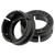 Rage Shock Collars Sc/xtreme/hypodermic 15 Pk, black rubber spacers for dog training and behavior correction.