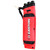Easton Flipside 3-tube Hip Quiver Red Rh/lh, red and black archery hip quiver with three tubes for holding arrows.