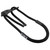 Easton Stiff Wrist Sling Black, a black wrist support sling with adjustable straps and a padded mounting base for stability.