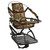 Summit Goliath SD Climber, camouflage padded seat and backrest with black metal frame and adjustable straps