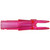 Easton 6.5mm Super 3d Nocks Pink 12 Pk, bright pink archery nocks for hunting and target shooting.