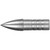 Easton Adjustable Target Points Super Drive 23 90 Gr., silver metal target points shown separately in the image.