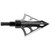 Muzzy Merc Broadheads 3 Blade 100 Gr, three-blade expandable hunting broadhead with steel blades and screw-in design for archery and hunting.
