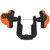 Tenpoint AcuLed, archery bow light system with black and orange components and LED lighting for improved visibility.