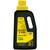 Scent-a-way Max Detergent Fresh Earth 32 Oz. laundry detergent bottle with a yellow cap and label, black container, designed for cleaning and freshening laundry with odor control and no UV brightener.