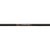 Easton 9mm Crossbow Bolts 22 In. Aluminum Insert Half Moon Nock 36 Pk, black crossbow bolt with orange and silver branding label