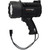 Browning High Noon Pro Rechargeable Spotlight, black portable high-intensity LED spotlight with a sturdy handle and adjustable focus.