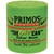 Primos The Can Call Original Estrus Bleat, green cylindrical hunting call container with black and red text displaying product details.