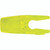 Easton Compound G2 G Pin Nocks Yellow Large Groove, a bright yellow archery nock with a large groove for compound bows.