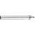 Easton Glue In Nibb Points 1514 61gr. 12 Pk., metal arrow nibb point for archery.