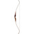 Bear Kodiak Recurve Shedua and Green 40 Lbs. Left-Hand Bow, wooden and green-colored traditional recurve bow for archery.