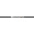 Easton 5mm Axis Sport Shafts 500, black and silver archery bow shafts with branding and specifications visible on the shaft