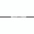 Easton 4mm Avance Sport Shafts 1800 1 Doz., close-up view of black and silver carbon sports shafts with branding and specifications printed on them.