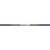 Easton X10 Shafts 410, image showing a single black golf shaft with yellow and black decals and branding in the middle.
