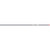 Easton 5mm FMJ Shafts With Half Outs 340, a single black and red aluminum golf shaft with graphite design pattern.