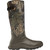 Lacrosse Aerohead Sport Boot Realtree Timber 3.5mm 13, camouflage hunting boot with rubber and camo fabric upper featuring adjustable strap and rugged sole.