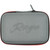 Rage Cage Accessory Case, gray hard-shell zippered storage case for sports equipment accessories.