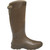 Lacrosse Alpha Agility Snake Boot Brown 11, a tall brown hunting and outdoor boot with reinforced toe and ankle support for protection and durability.