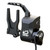 Qad Ultrarest Integrate R2 Rest Black Rh, archery bow rest with adjustable mechanism and black finish.