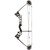Muzzy V2 Bowfishing Bow Rh, black compound bow with a riser and wheel system for bowfishing.