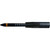 Easton 4mm Match Grade Half Outs #5 55 Gr. Aluminum 6 Pk, a set of six short aluminum archery broadhead tips with black and orange accents.