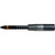Easton 4mm Match Grade Half Outs, 75 Gr. Half Steel, 6 Pack, with black and orange tip on a dart shaft.
