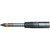Easton 4mm Match Grade Half Outs #3, 100 Gr. Titanium/stainless, 6 Pack, in metallic gray with orange accents, designed for archery targets.
