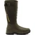 Lacrosse Alpha Lite II Boots Olive Night 13, full view of the tactical rubber boot with black outsole and olive green upper material.