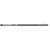 Easton 5.0 Arrows With Hit Inserts 400 6 Pk, a black arrow with white hit insert and white fletching designed for archery and hunting.