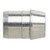 Easton Super Uni Bushings 2315, 12 Pack - Close-up image of white polymer bushings used in archery equipment.