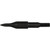 Easton 19/64 Multi Points 100 Gr. 12 Pk., black multi point arrow tip for archery.