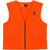 Browning Youth Safety Vest Blaze Orange X-large